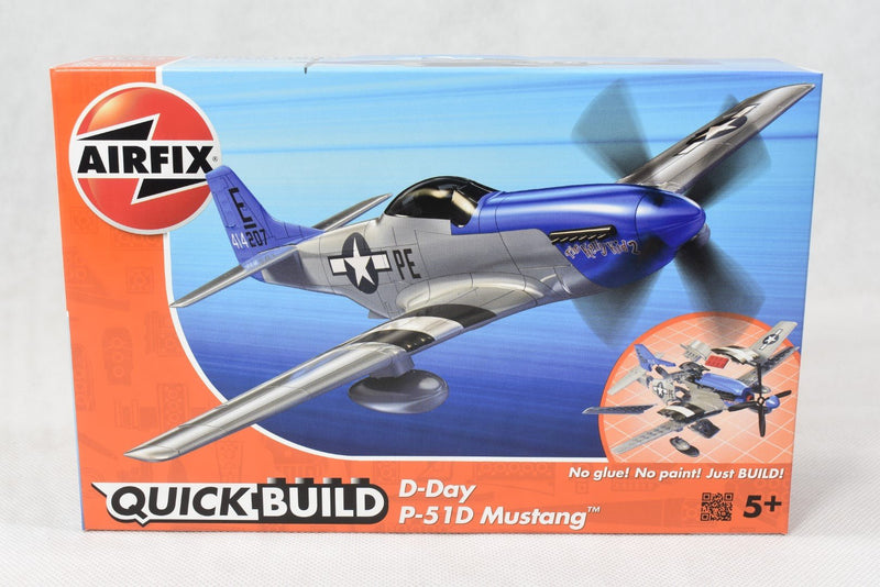 Airfix Quick Build D-Day P-51D Mustang