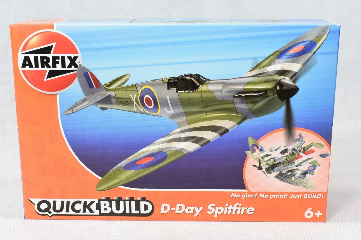 Airfix Quick Build D-Day Spitfire Model Kit
