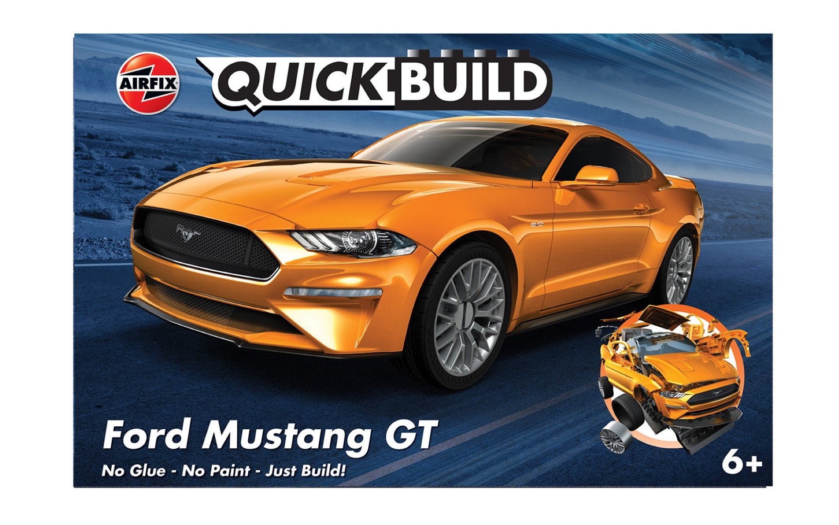 Airfix Quick Build Ford Mustang GT