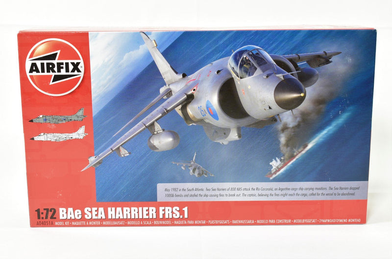 Airfix BAe Sea Harrier FRS.1 1/72 model kit