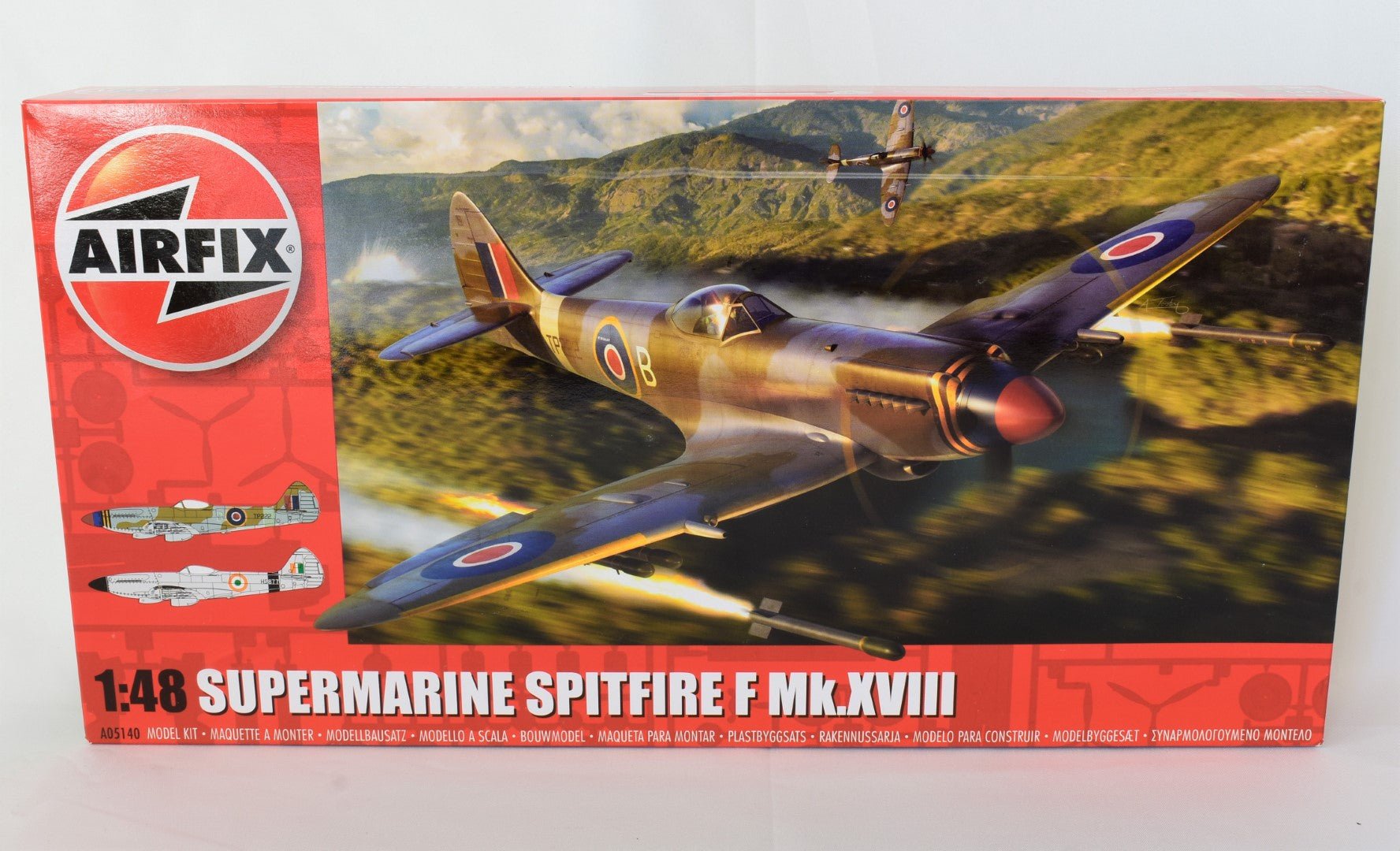 Airfix Supermarine Spitfire F 1/48 Model Kit