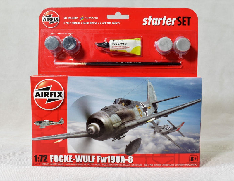 Airfix Focke-Wulf Fw190A-8 Starter Set