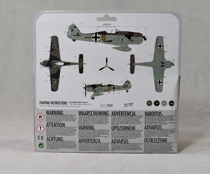 Airfix Focke-Wulf Fw190A-8 Starter Set box