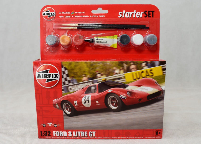 Airfix Ford 3 Litre GT Starter Set 1/32