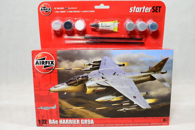 Airfix BAe Harrier GR9A Starter Set 1/72