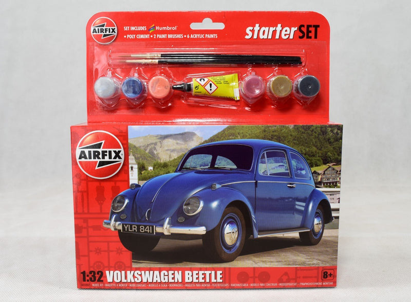 Airfix Volkswagen Beetle 1/32 Starter Set Model