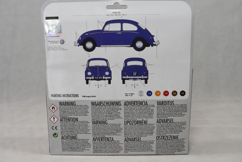 Airfix Volkswagen Beetle 1/32 Starter Set Model box