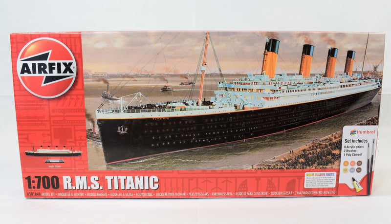 Airfix RMS Titanic 1/700 Model Gift Set
