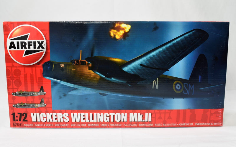 Airfix Vickers Wellington Mk.II 1/72 Model Kit