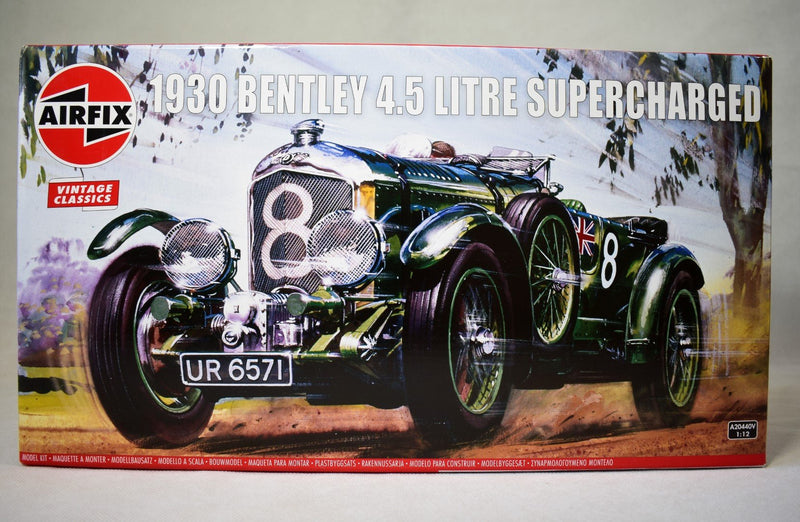 Airfix Vintage 1930 Bentley 4.5 Litre Supercharged