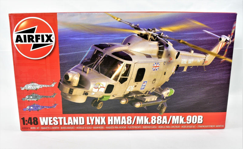 Airfix Westland Lynx HMA8 1/48 scale Helicopter model kit