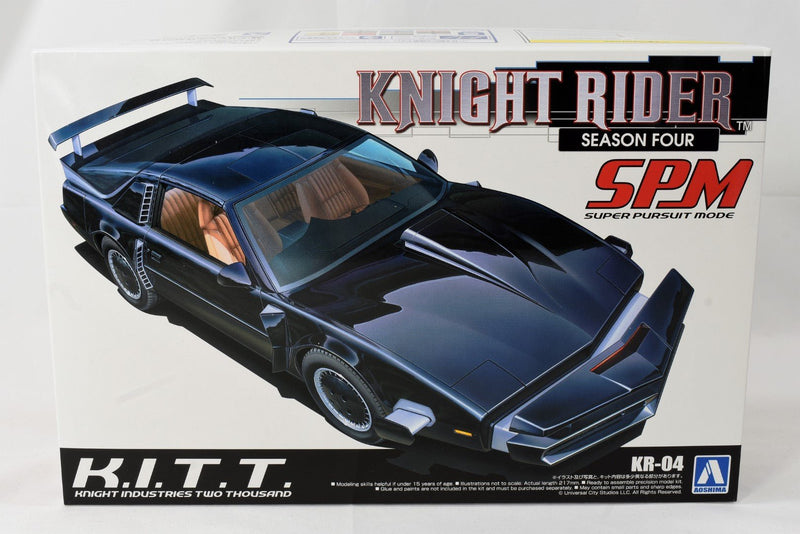 Aoshima Knight Rider KITT Super Pursuit Mode Season 4 1/24 Model kit