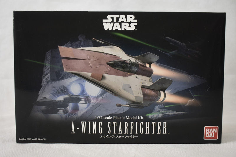 Bandai Star Wars A-Wing Starfighter 1/72 model