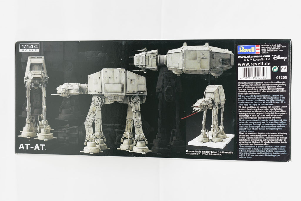 Maquette Bandai Star Wars maquette 1/144 AT-AT chez 1001hobbies (Réf.01205)