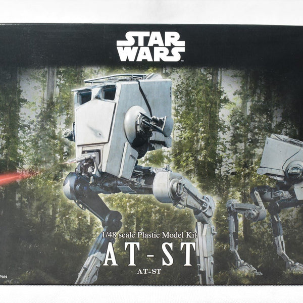 Bandai Star Wars AT-ST 1/72 Scale Model Kit 01202