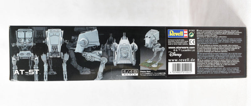 Bandai Star Wars AT-ST 1/48 Scale Model Kit box