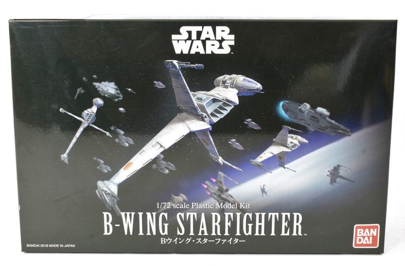 Bandai Star Wars B-Wing Starfighter 1/72 Scale Plastic Model Kit 01208