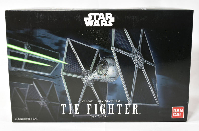 Bandai Star Wars Tie Fighter 1/72 Model Kit
