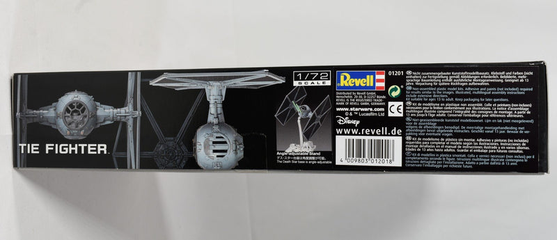 Bandai Star Wars Tie Fighter 1/72 Model Kit box