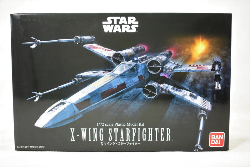 Bandai Star Wars X-Wing Starfighter 1/72 Model