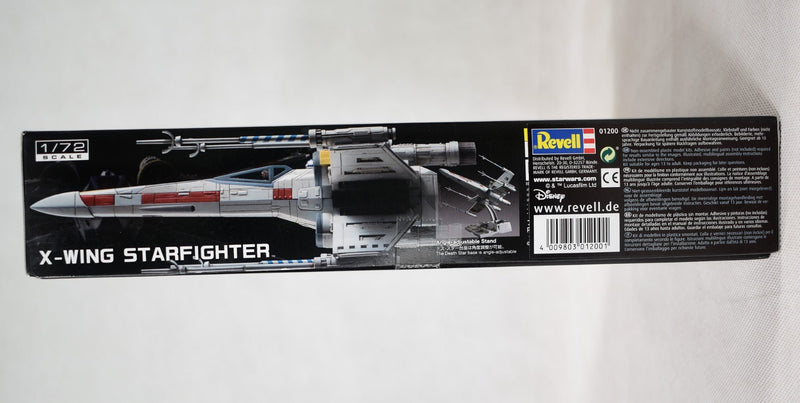 Bandai Star Wars X-Wing Starfighter 1/72 Model box
