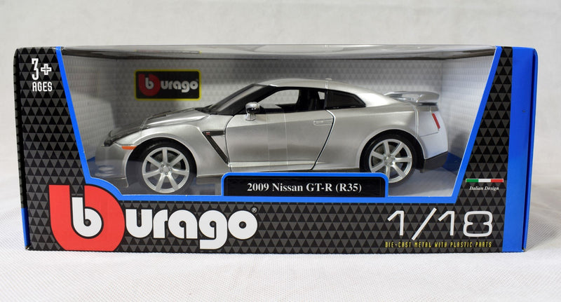 Bburago Nissan GTR 2009 1/18 diecast model