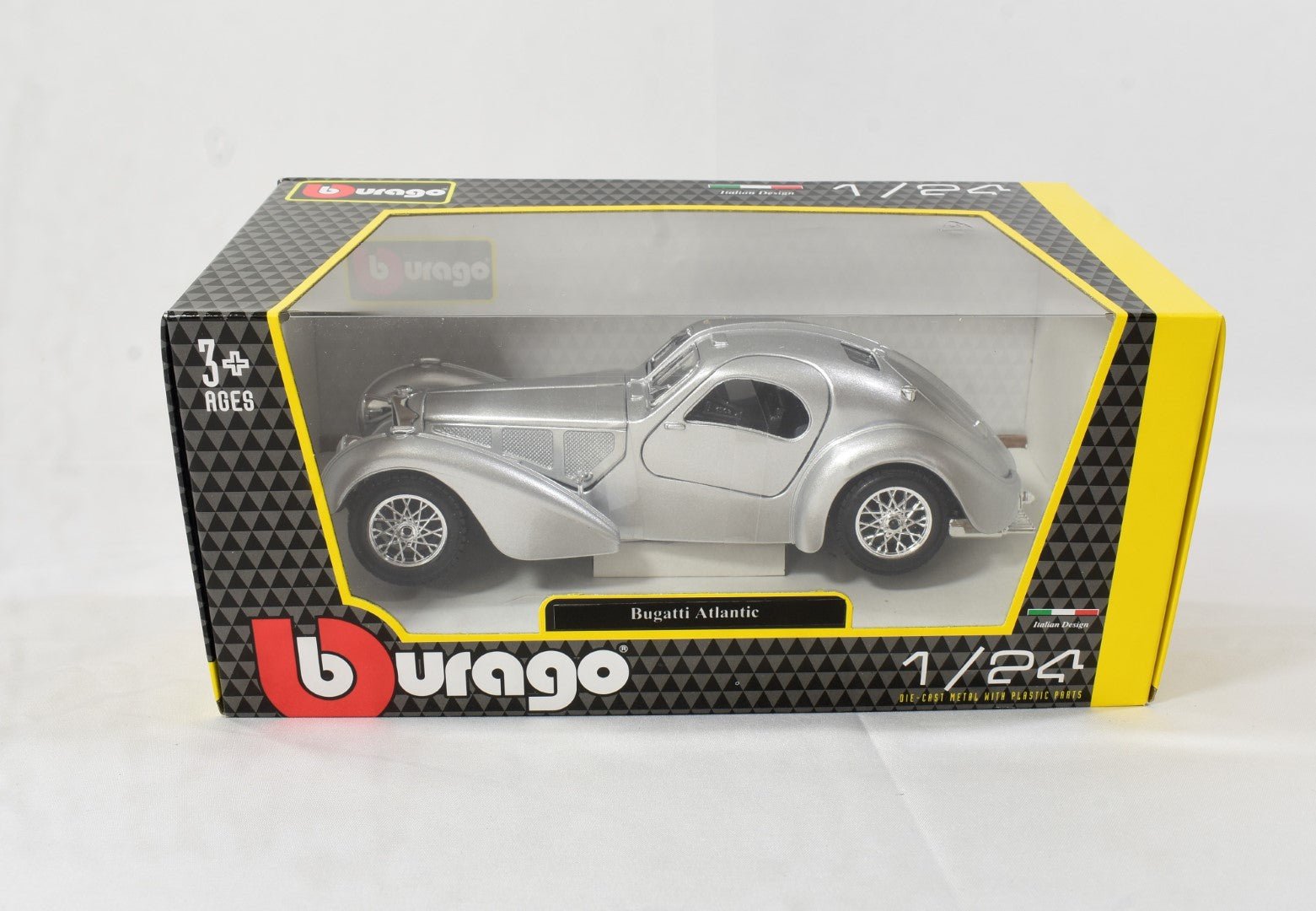 Bburago Bugatti Atlantic Type 57 1/24 model