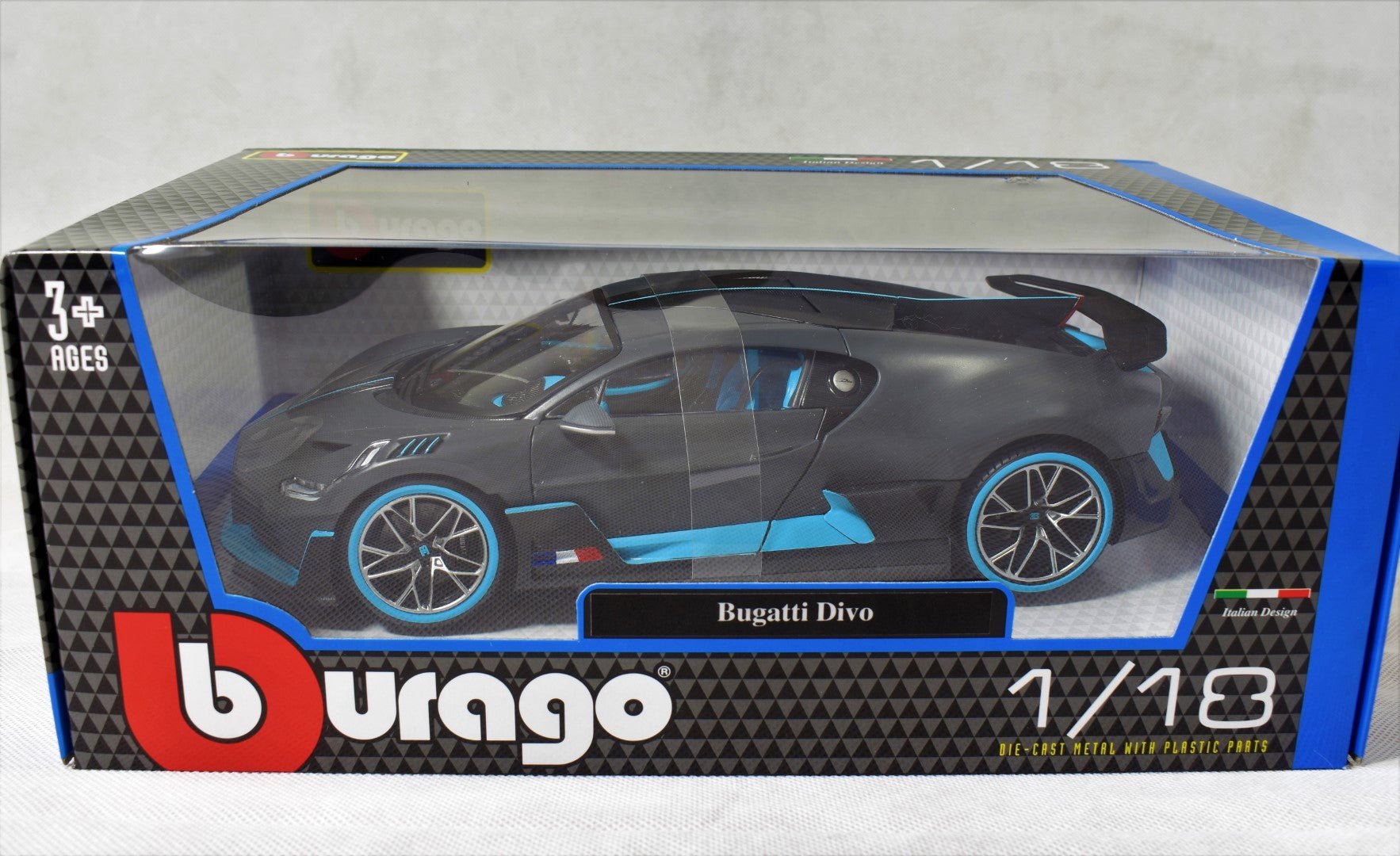 Bburago Bugatti Divo 1/18 diecast model