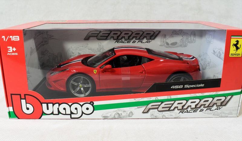 Bburago Ferrari 458 Speciale 1/18 Diecast model