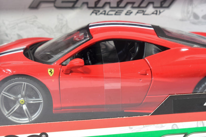 Bburago Ferrari 458 Speciale 1/18 Diecast close