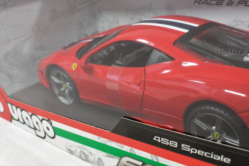 Maisto Ferrari 458 Speciale 1:18 Special Edition