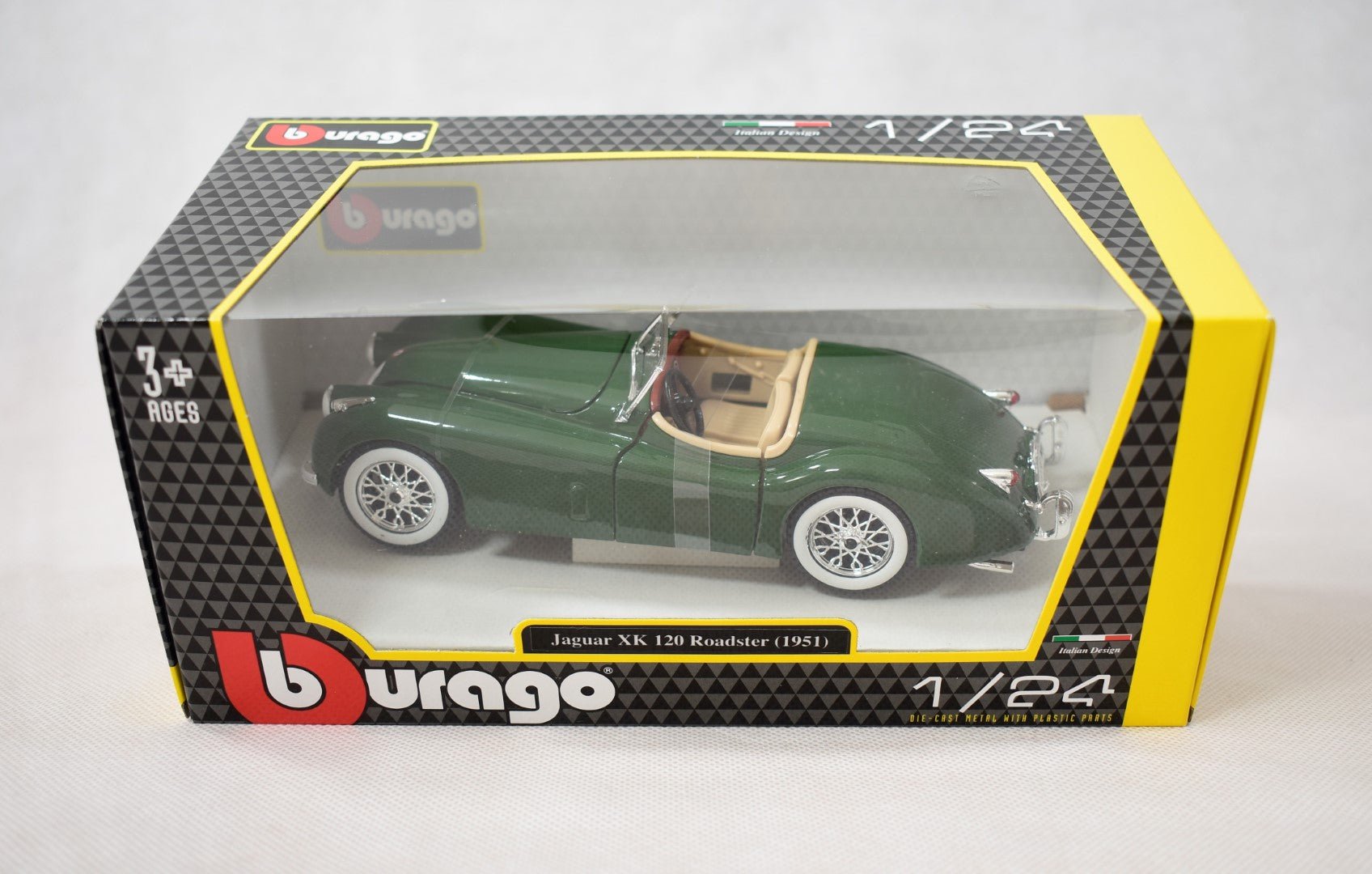 Bburago Jaguar XK 120 Roadster 1951 1/24 diecast