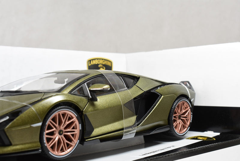 Bburago Lamborghini Sian 1/18 Diecast model side