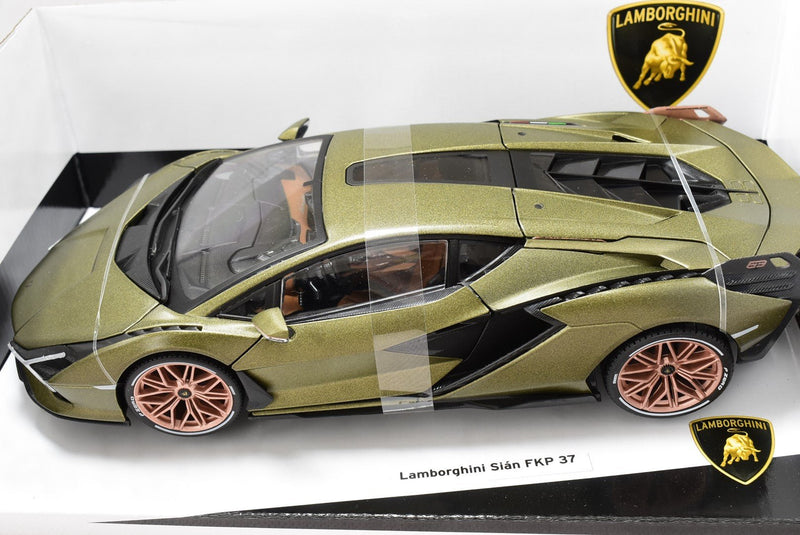 Bburago Lamborghini Sian FKP 1/18 Diecast
