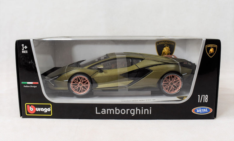 Bburago Lamborghini Sian 1/18 Diecast