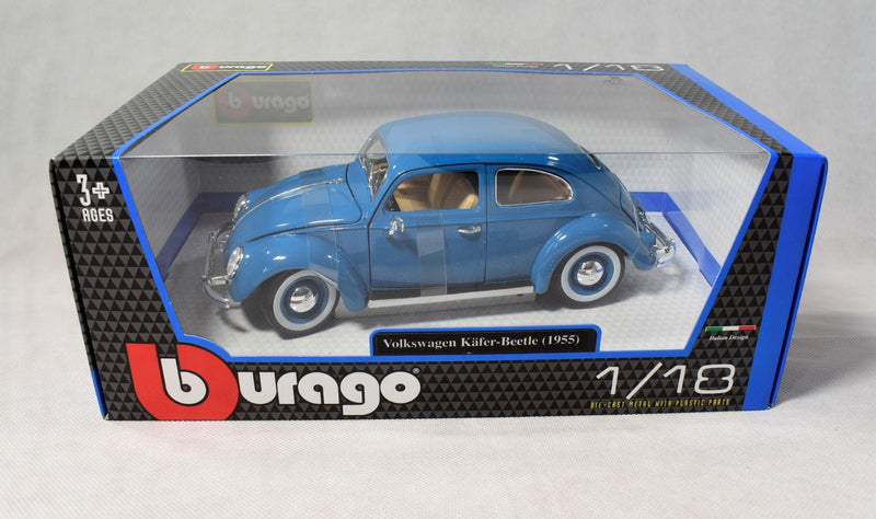 Bburago Volkswagen VW Beetle 1955 1/18 diecast