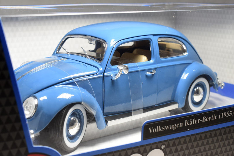 Volkswagen VW Käfer Année de construction 1955 gris 1:18 Bburago
