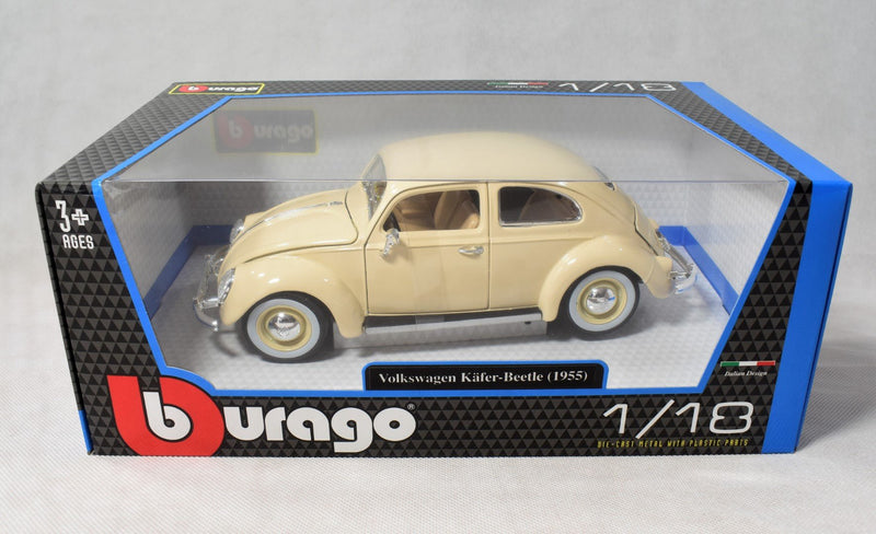 Bburago Volkswagen Beetle 1955 VW 1/18