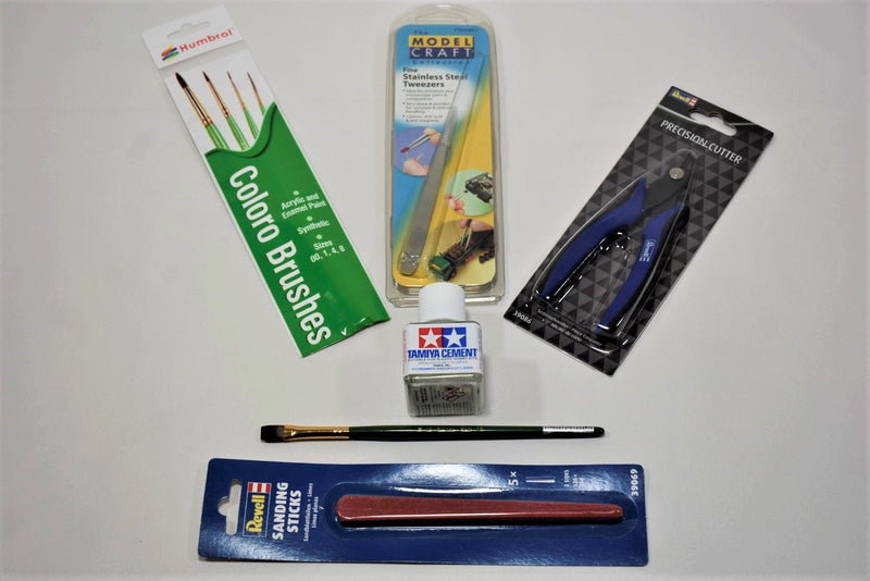 Bowfell Models Plastic Model kit beginners tool set