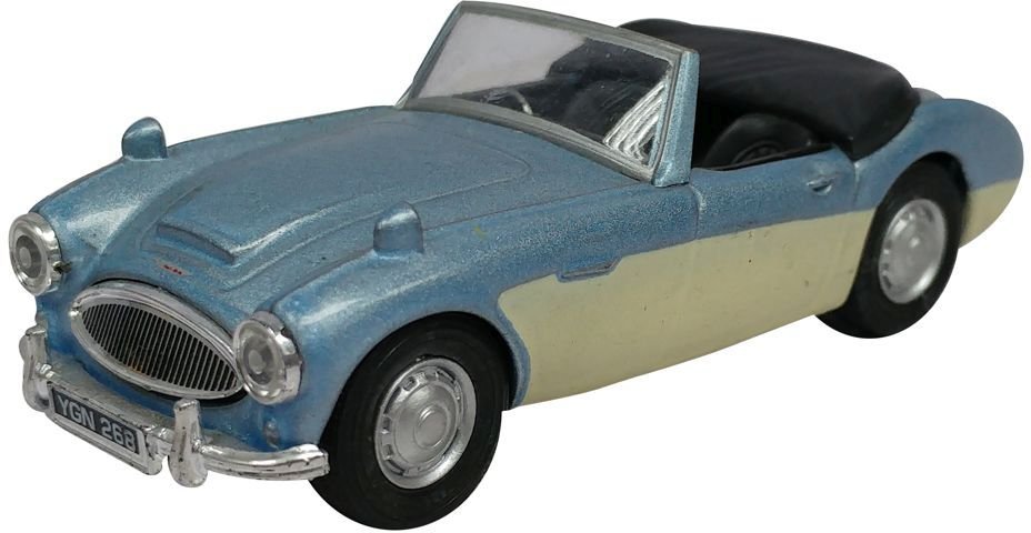 cararama austin healey 1/43