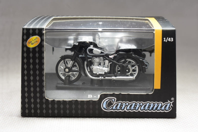 Cararama bmw b-r25 Motorbike with sidecar 1/43 Diecast