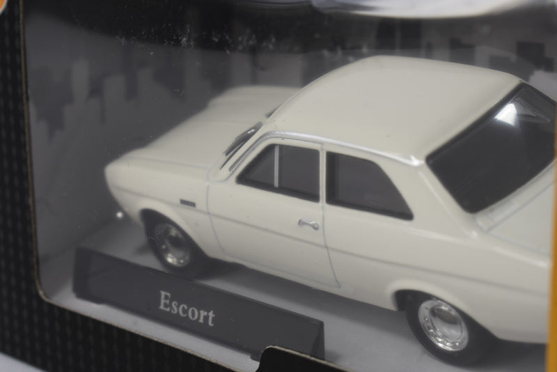 Cararama Ford Escort Mk 1 1/43 Diecast back