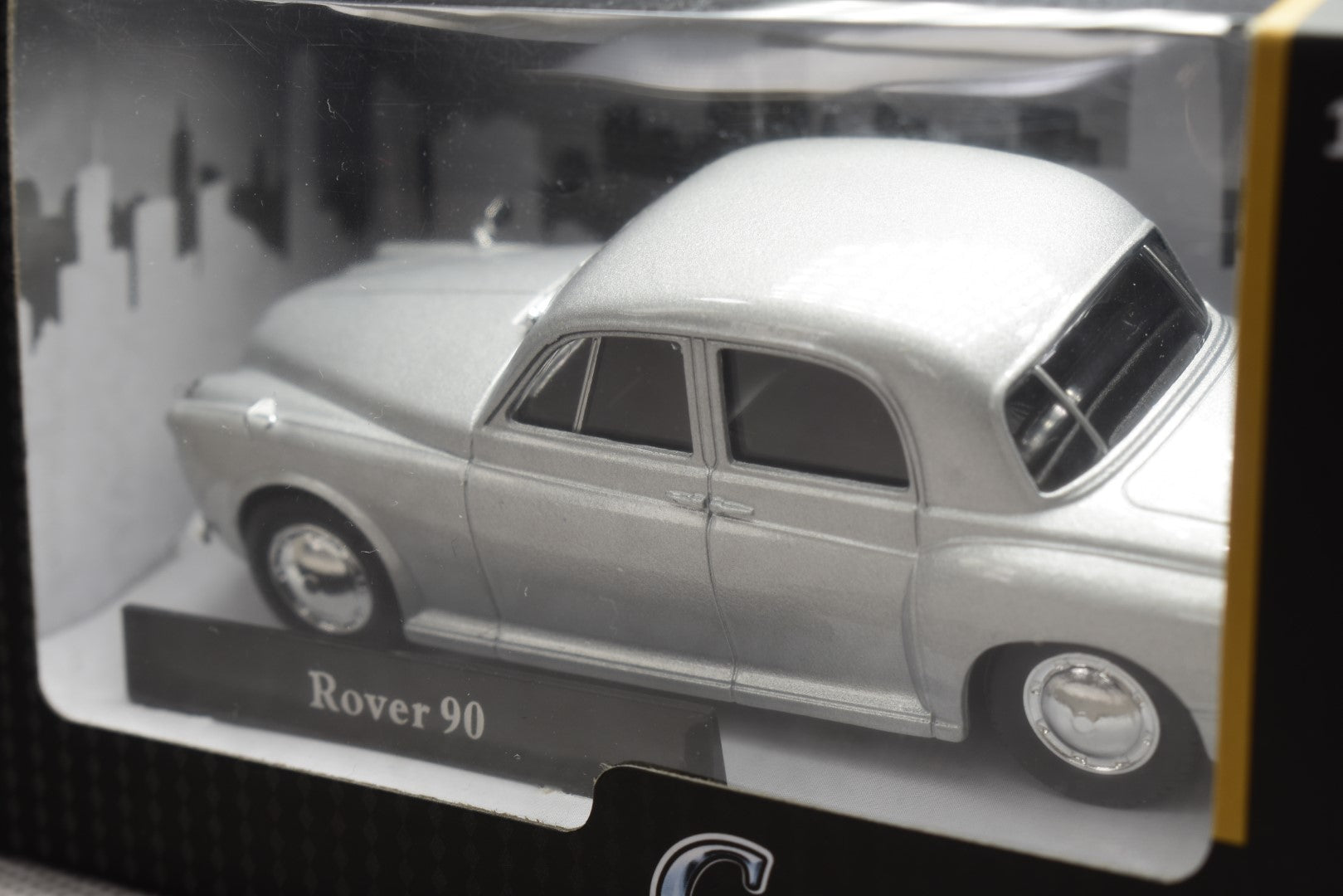 Cararama Rover 90 1/43 Diecast back