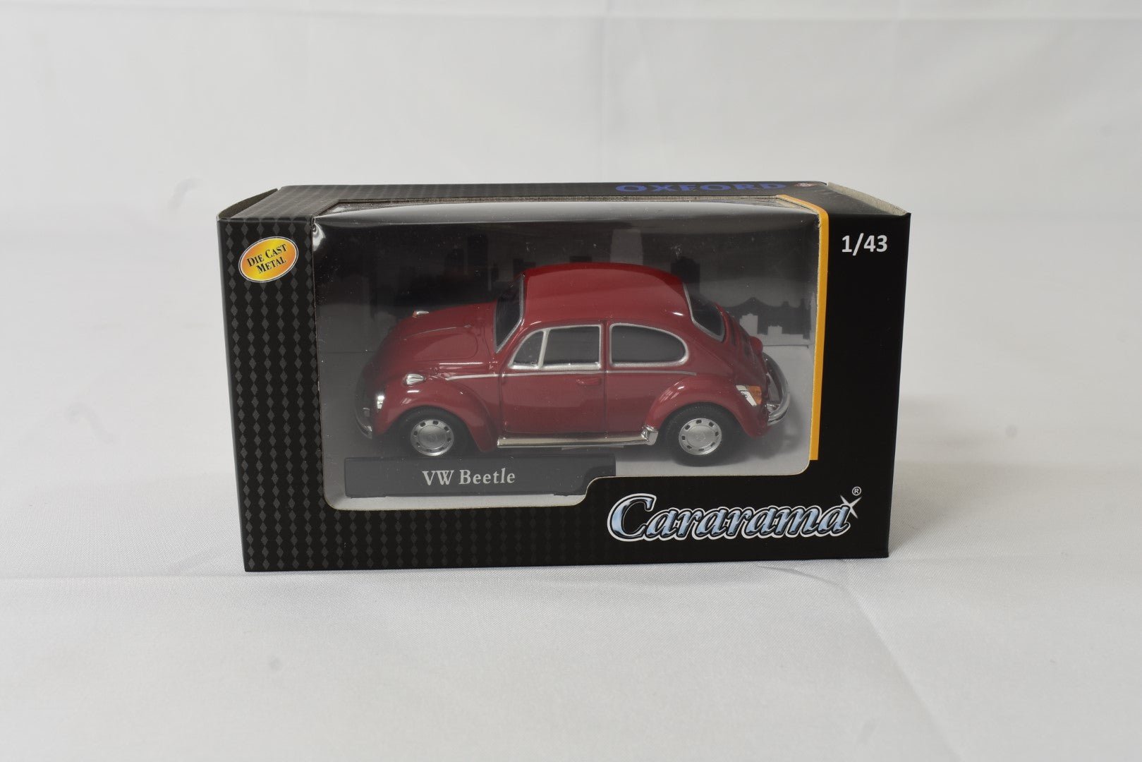 Cararama VW Beetle 1/43 Diecast