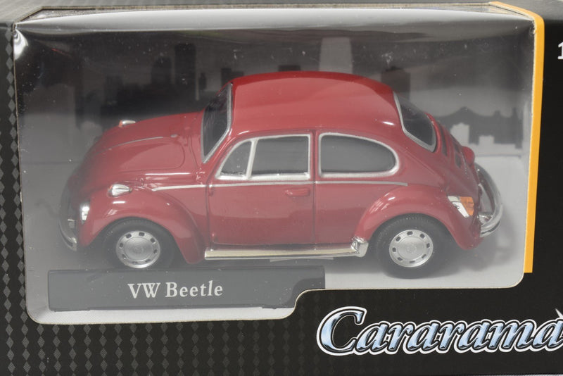 Cararama VW Beetle 1/43 Diecast side