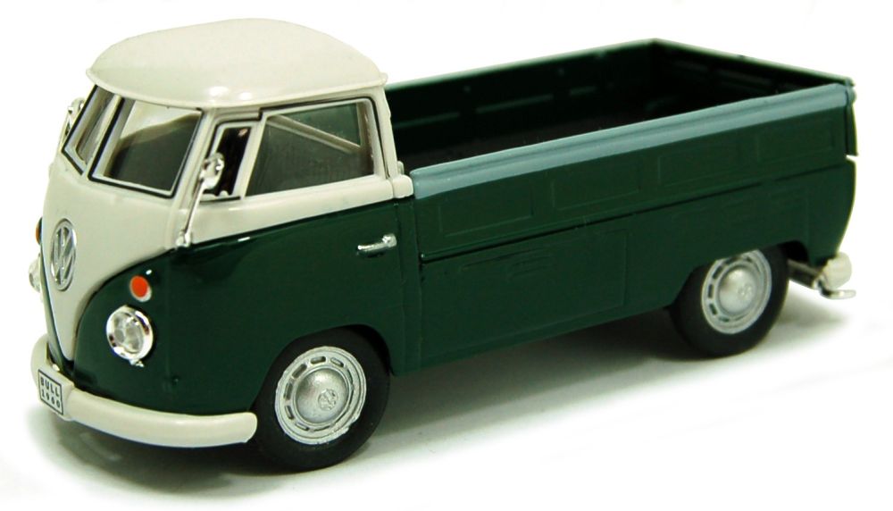 cararama 1/43 vw t1 pickup diecast model