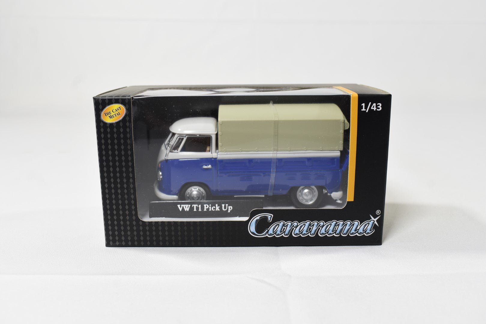 Cararama VW T1 Pick Up Awning 1/43 Diecast