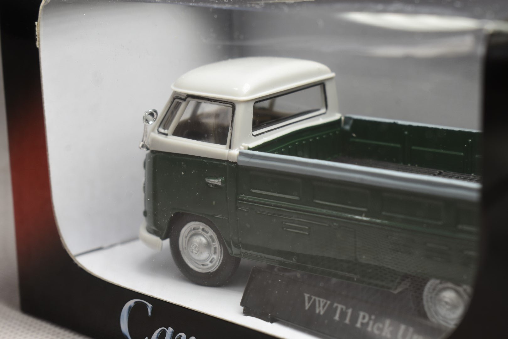 Cararama VW T1 Pick Up 1/43 Diecast back