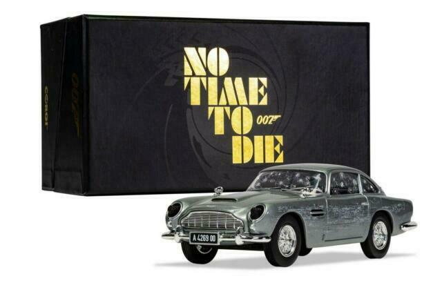 Corgi James Bond Aston Martin DB5 No Time To Die diecast model