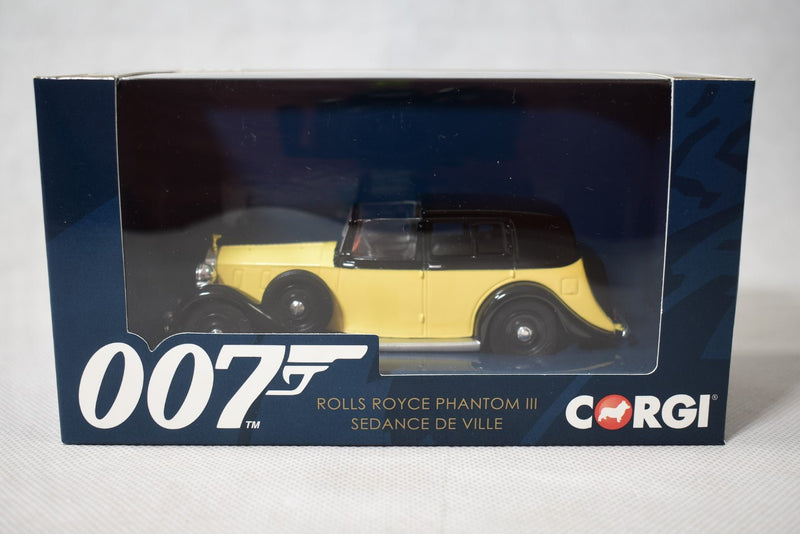 Corgi James Bond Goldfinger Rolls Royce Phantom diecast